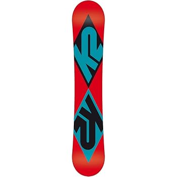 Amazon.com : K2 Standard Snowboard Mens Sz 147cm : Sports